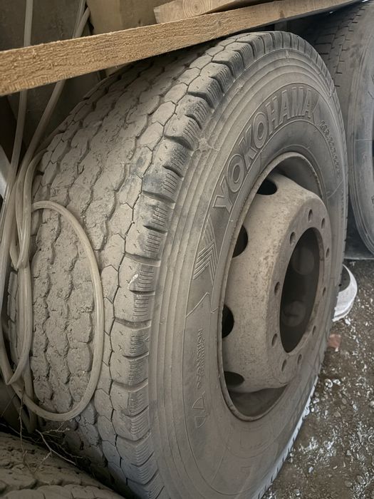 295.80 R 22.5 грузовые шины