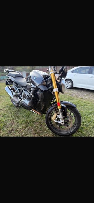 BMW R-1200R an 2016