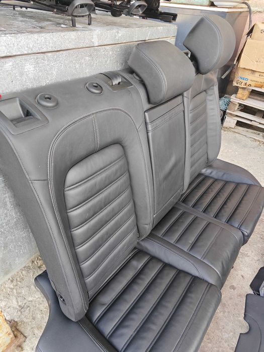Кожен салон Passat CC b6 подлакътник подгрев N560