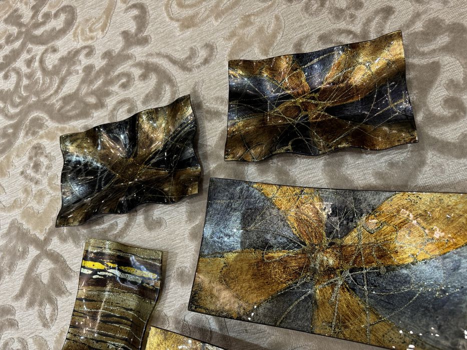 Сервировочная посуда, набор