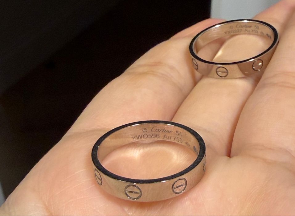 ОРИГИНАЛ кольца Cartier Love