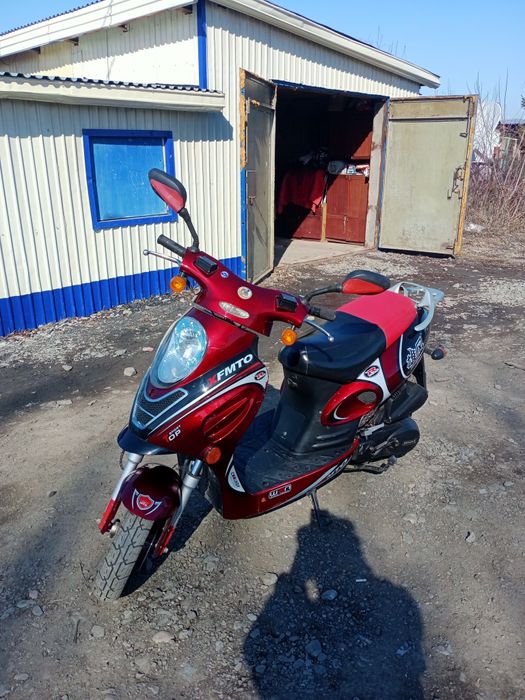 Продам скутер в отличном состоянии