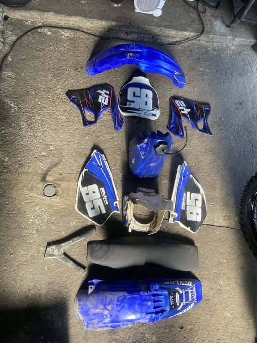 Yamaha yz 250-2t 2000