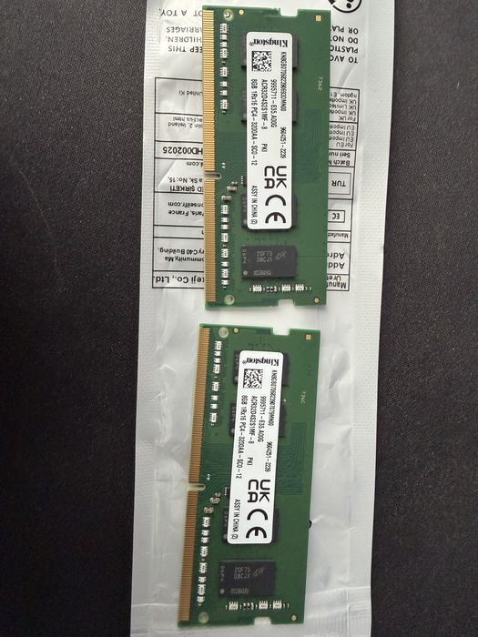 Kingston Рам памет DDR4 - 2x8gb