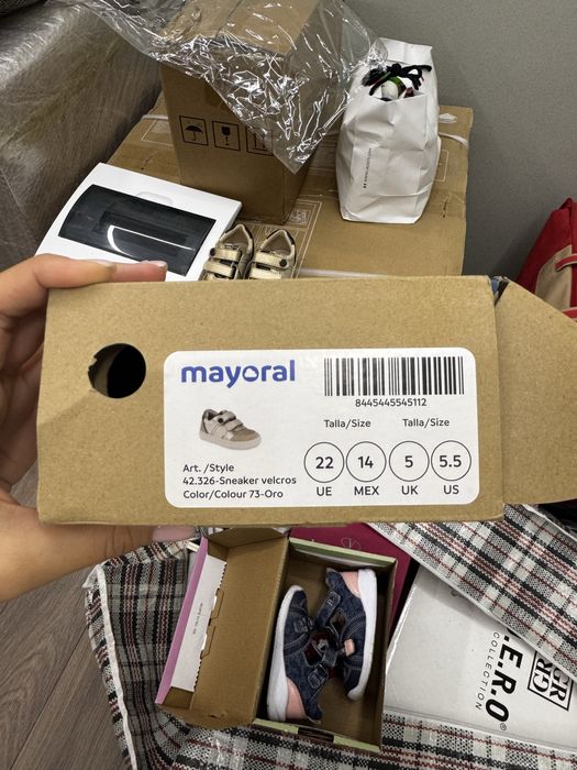 Детская обувь Mayoral