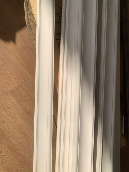 Молдинг пластик 5см новый