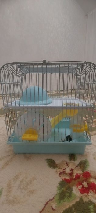 Клетка для хомяка