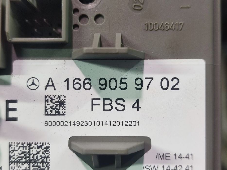 Contact pornire A1669059702 Mercedes Benz GLE AMG W166 (2015 - 2019)