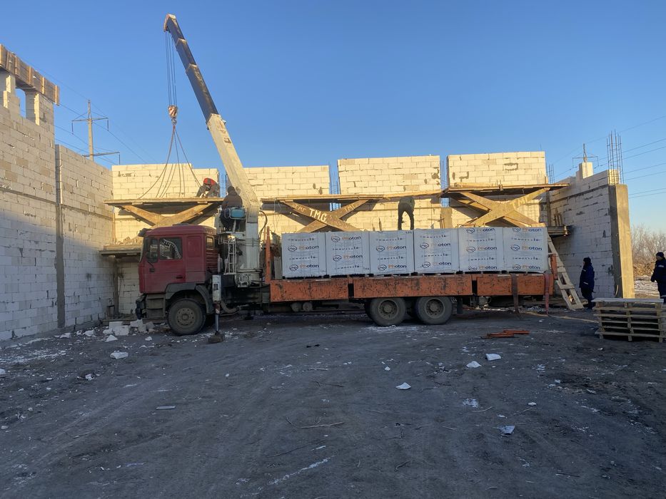 12 тонн услуги  манипулятора