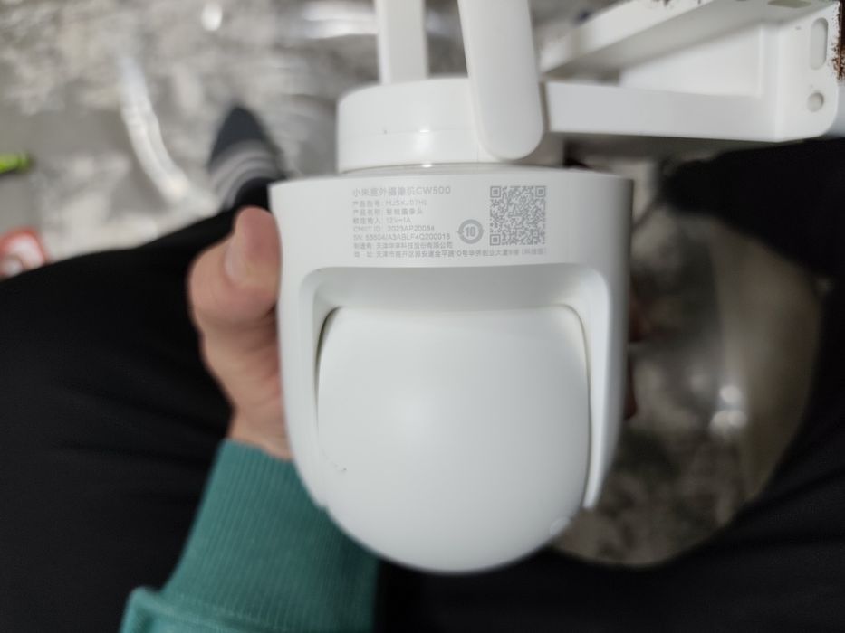 Xiomi 500 narujniy camera