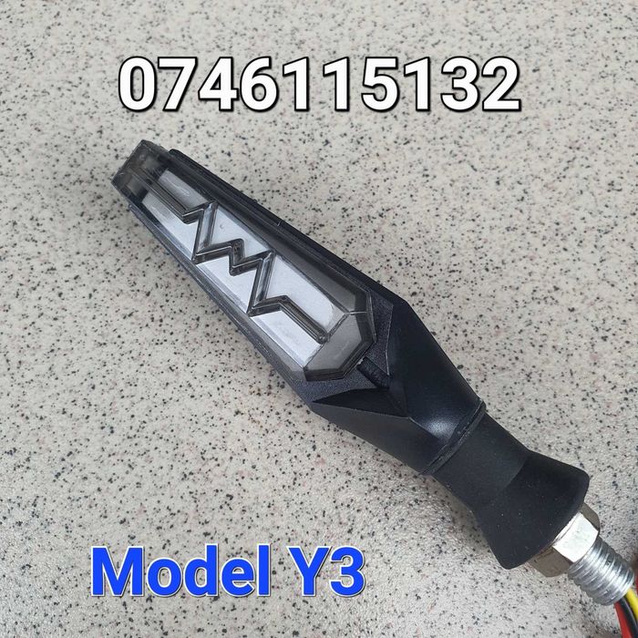 Moto Motocicleta-Semnalizare-Semnalizari LED Dinamice cu Pozitie-Y3