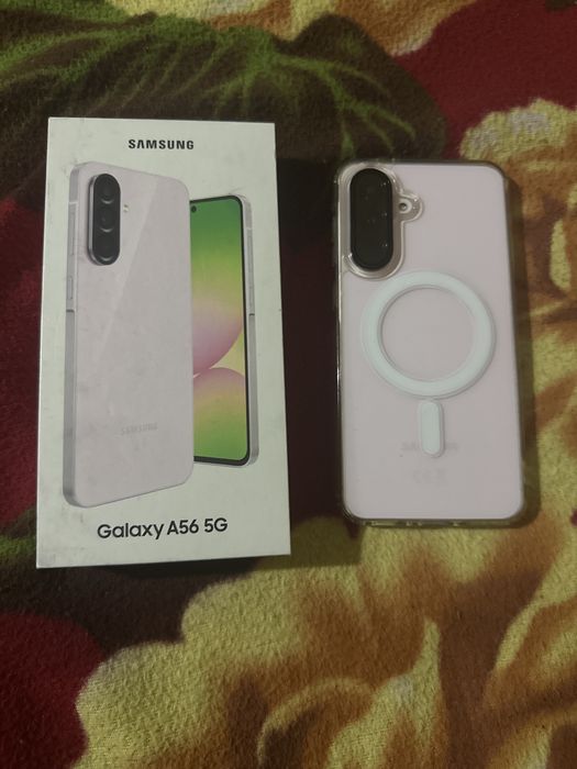 Vand Samsung A56 aproape Nou!