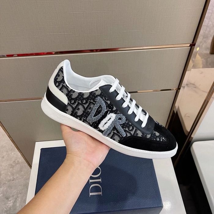 CD B27 Low Top Oblique Black/White