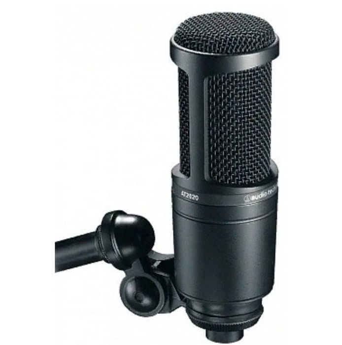 at2020 xlr студийный микрофон