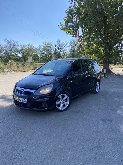 Opel Zanfira b ,opc line