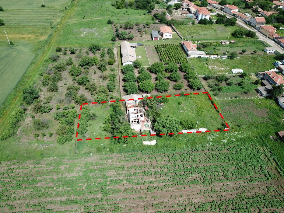 Продава се Къща в с. Патриарх Евтимово, Област Пловдив - 160 кв.м за 112 €/кв.м - Снимка #10