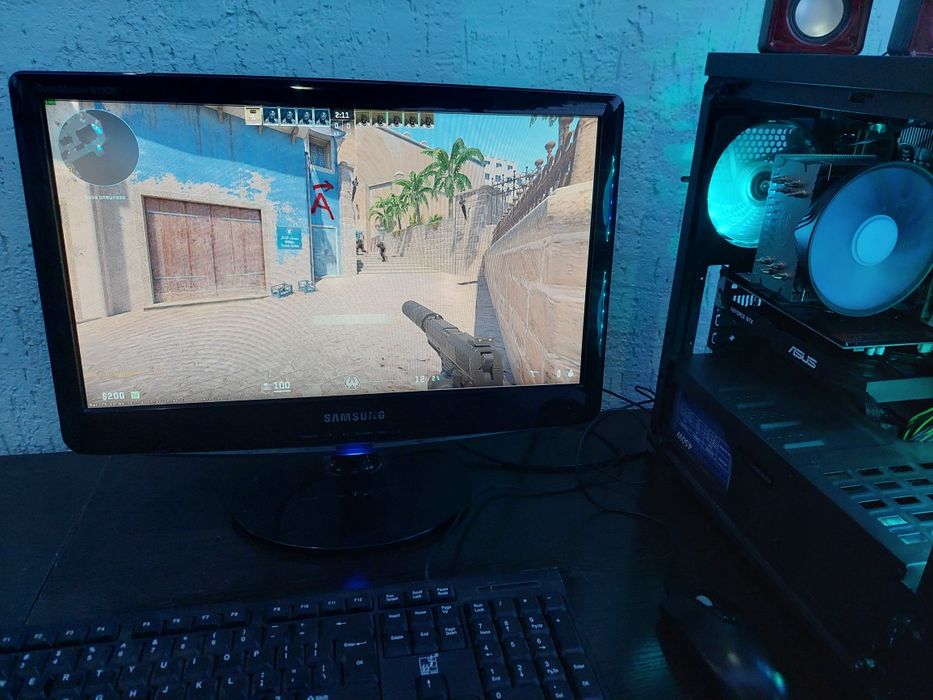 Игровой компьютер 6 ядерный