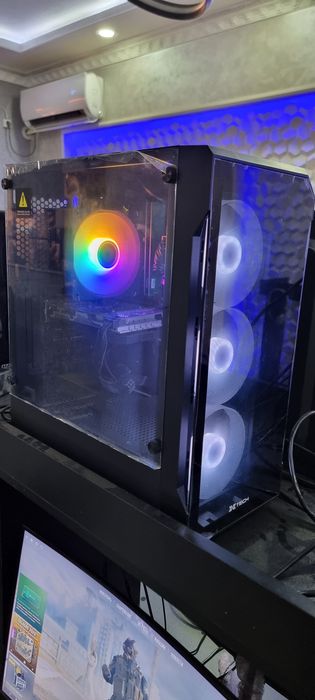 i5 12400F / ОЗУ 16ГБ/ GTX 1660 Super/ Монитор 27 Curved 180Hz