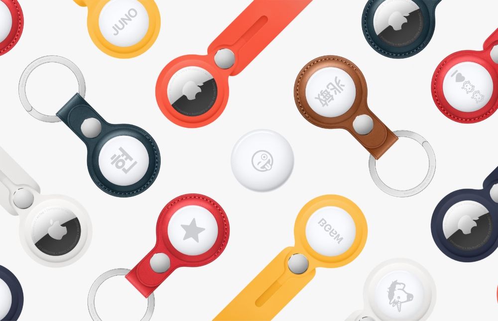 Apple AirTag 1-pack/4-pack