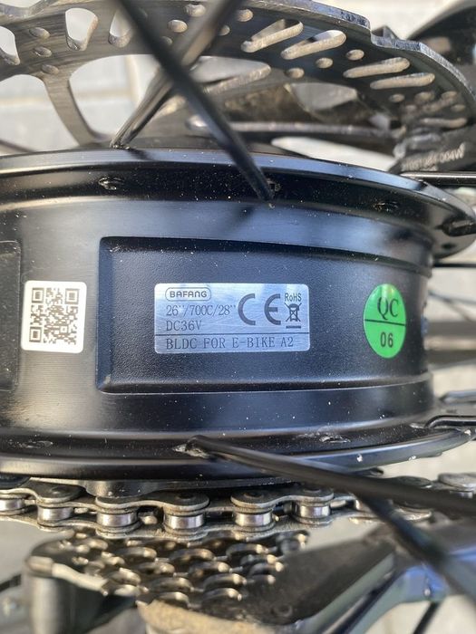 Vand bicicleta electrica bird