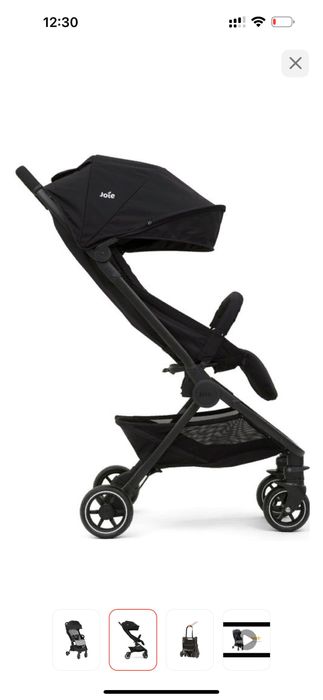 Коляска прогулочная,  Joie pact  в отличном сост