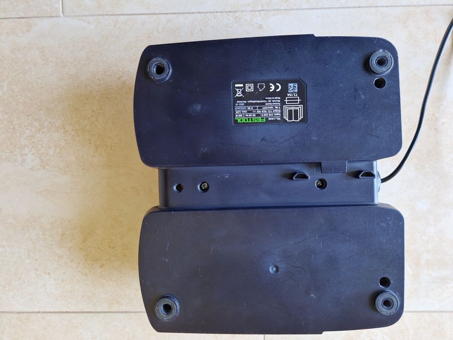 Festool TCL 6 DUO  - incarcator ( sursa )
