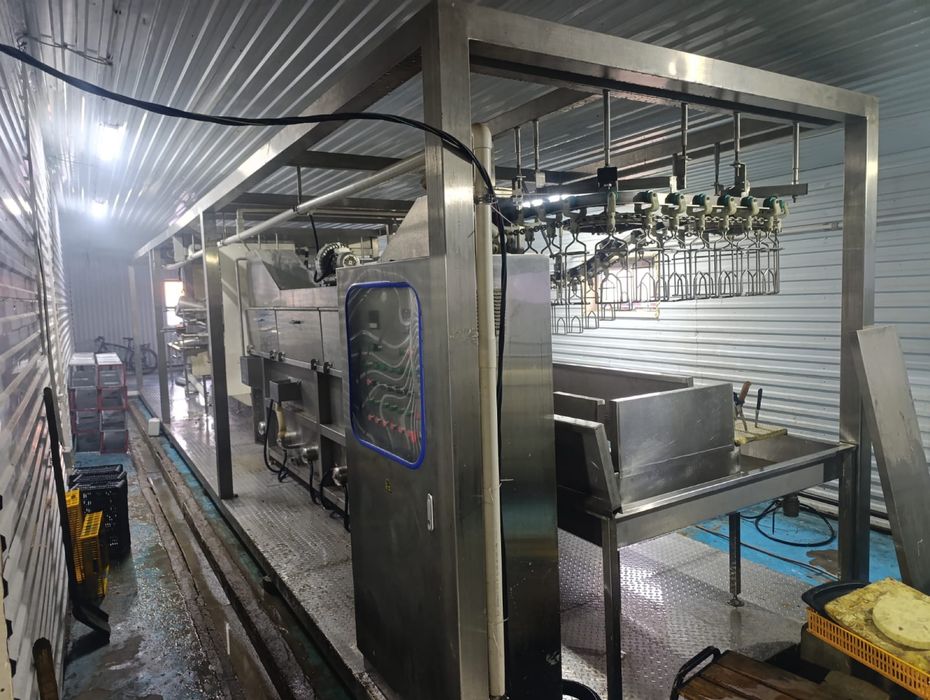 Убойная линия для куры