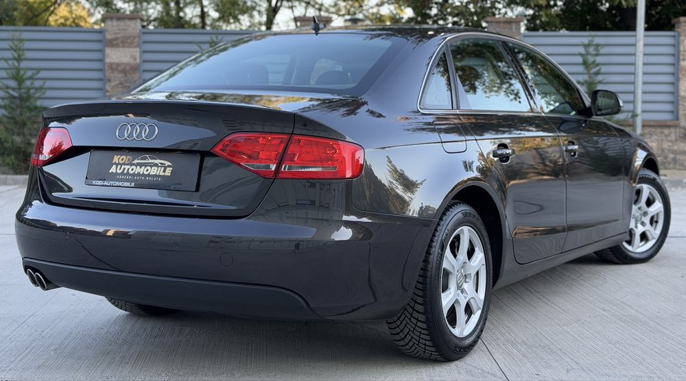 Audi A4 B8 / Ambiente / 2.0 TDI / 143CP / Manuala / Istoric complet / RATE / LIVRARE