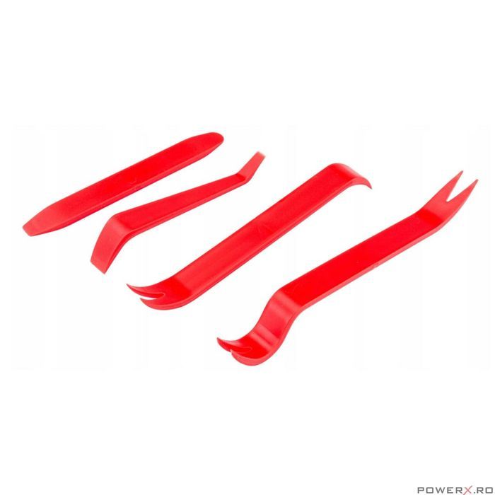 Set demontare tapiterie, 620 elemente, Red Technic