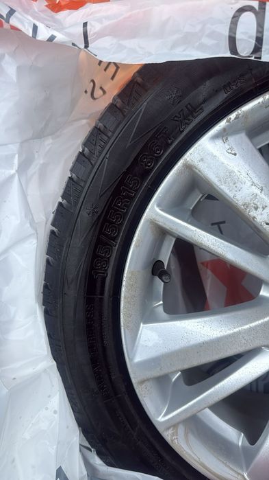 Диск с шиной б/у