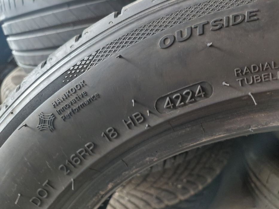 205/55/16" Hankook 2бр.гуми.Дот 4224