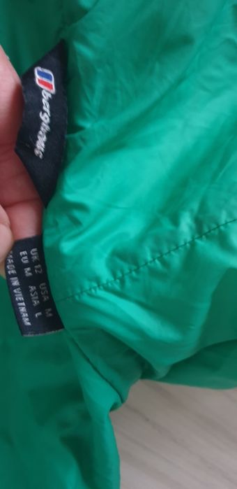 Berghaus Hydro 700 Down Hybrid Mens Jacket / S ОРИГИНАЛ! Мъжко Яке
