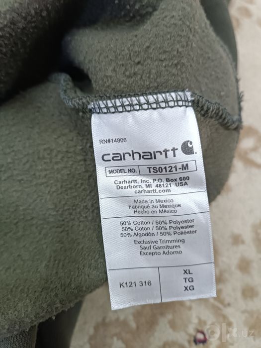 Оригинальная толстовка Carhartt