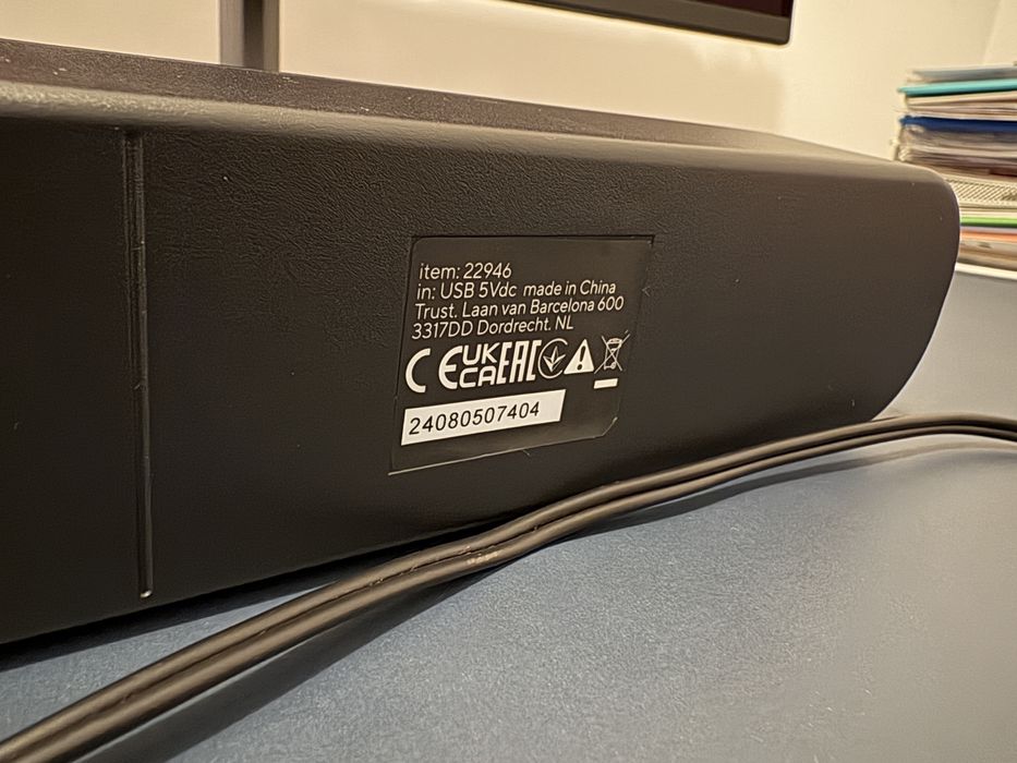 Soundbar PC Trust Arys 12W