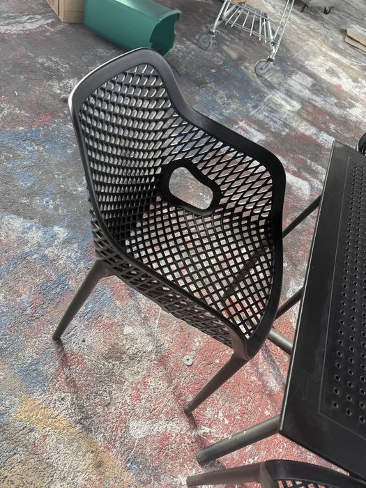 Set Masă + 4 Scaune Restaurant Terasă 4 Seturi