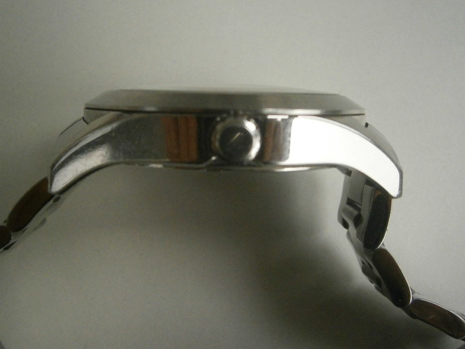 DAYMOND RENE, GMT, 10 atm. waterresistant, all steel, 44mm