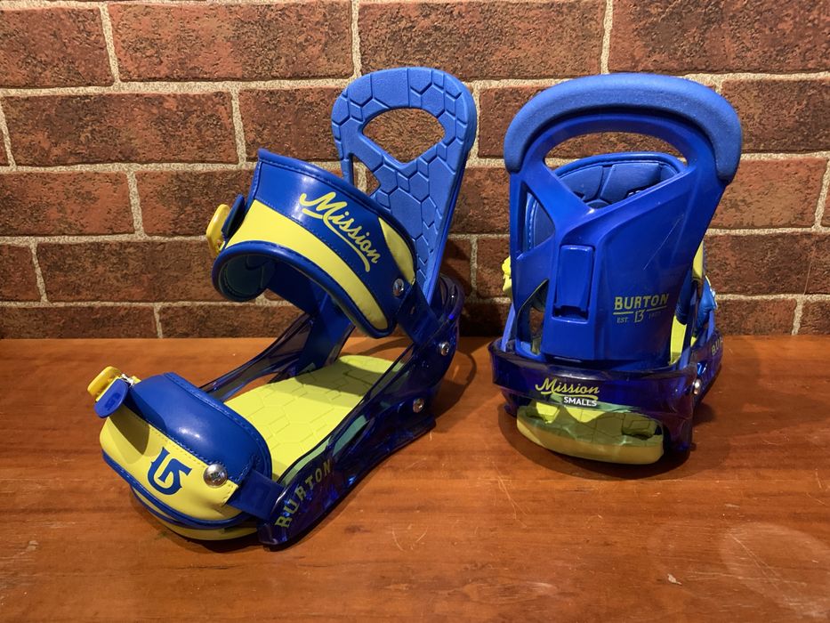 Legaturi snowboard copii Burton Misson Smalls