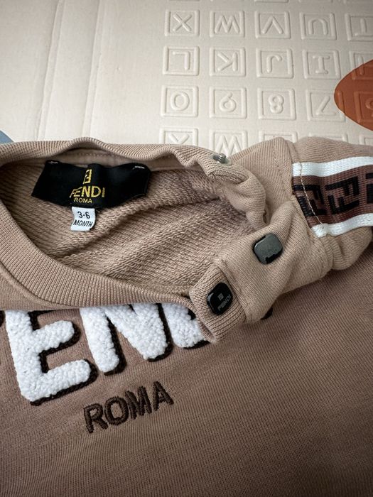 Зимен комплект Fendi 3-6 месеца