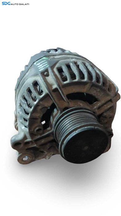 Alternator 120A 14V Volkswagen Polo 9N 1.9 TDI 2002 - 2008 Cod 028903028E, 0124515010, 038903024F [MX0296]