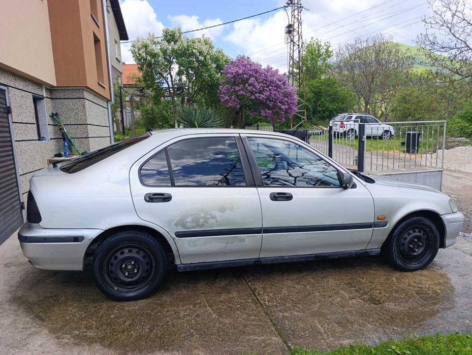 Honda Civic Fastback