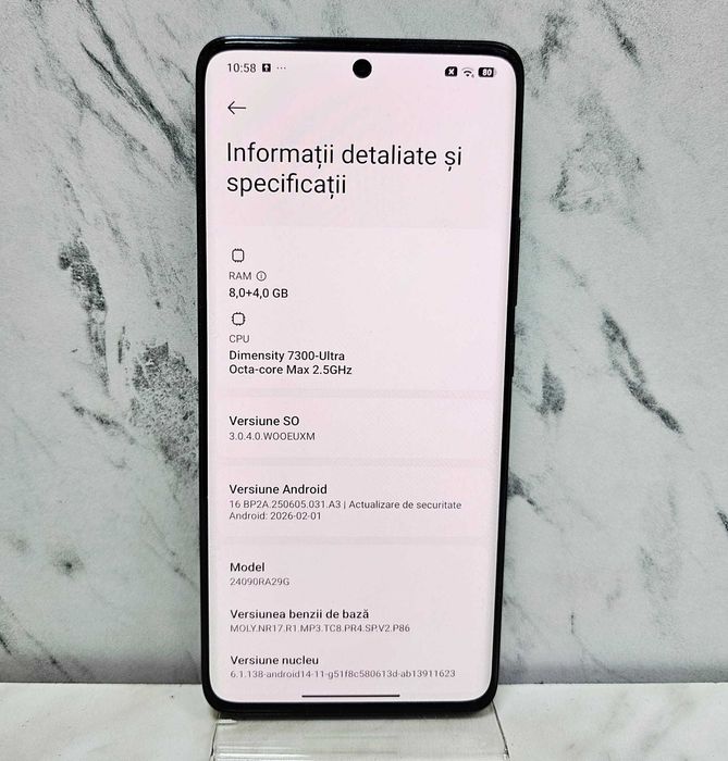 Xiaomi Redmi Note 14 Pro 5G 256/8 GB Black Zeus Amanet 71087
