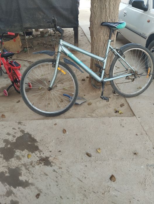 Yaxshi velosiped Rossiyadan olib kelganman