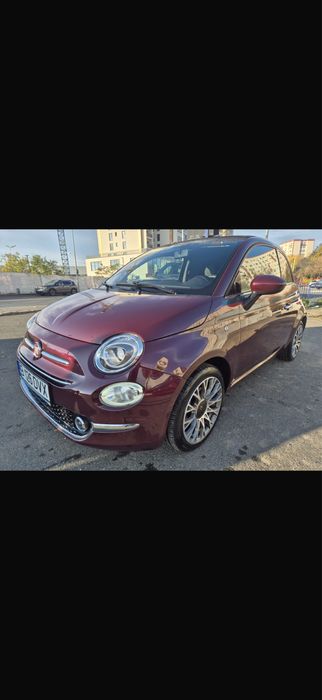 Fiat 500 cabrio Hybrid model special