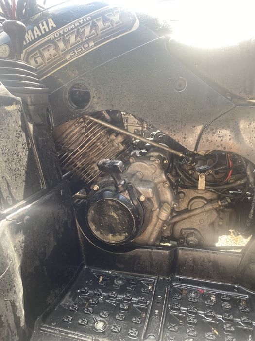 Vand ATV Yamaha Grizzly 350 4x4