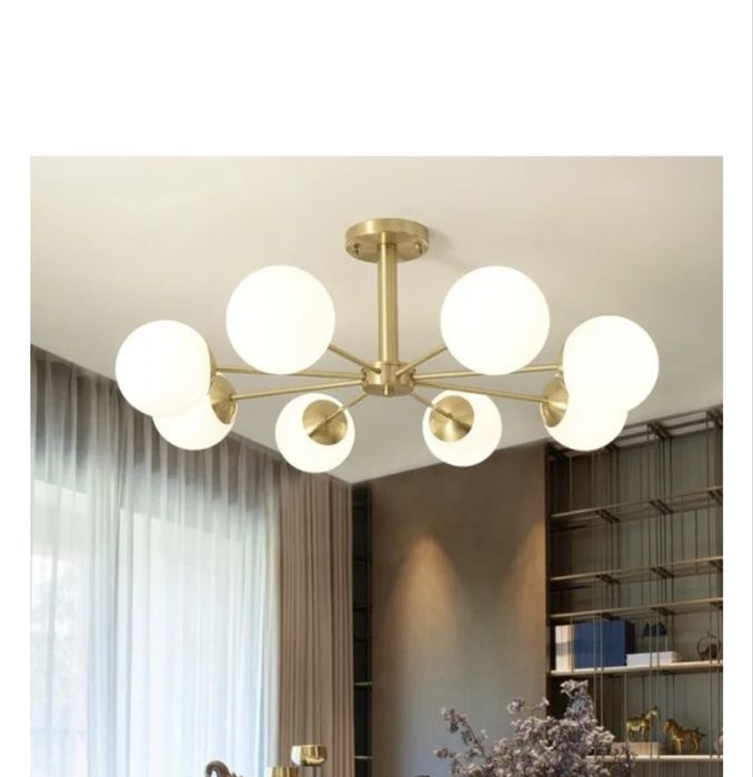 Люстра в зал или спальню