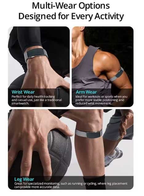 whoop ko‘rinishidagi braslet VALDUS - умные браслет копия Whoop sw4