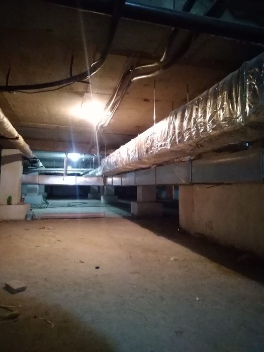 Монтаж вентиляции