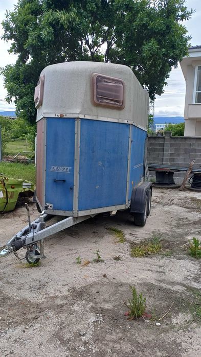 Продавам ремарке за коне и мотоциклети Boeckmann sdah viehtransporter внос от Германия