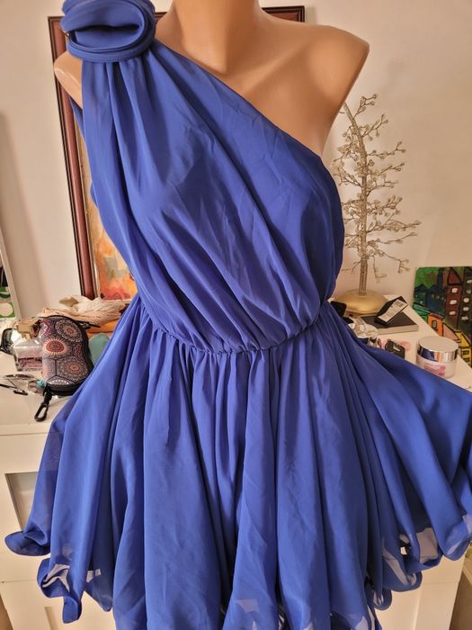 Rochie ocazie unicat designer Ana Radu