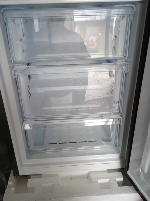 Хладилник с фризер BEKO-БЕКО 186.5 см 316 л No Frost AeroFlow®